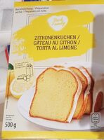 Gâteau au citron
