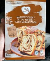 Gâteau marbré