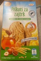 Piškoti Za Zajtrk Z Izdelki Iz Zit, Lesniki In Mesom