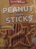 PEANUT filled STICKS