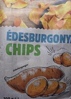 Édesburgonya Chips
