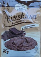 Rizskása Étcsokoládéval
