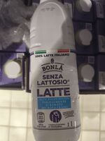 Latte senza lattosio parzialmente scremato