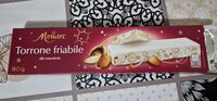 Torrone friabile