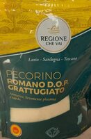 Pecorino romano D.O.P. grattugiato