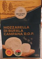 Mozzarella di bufala campana D.O.P.