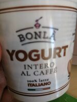 Yogurt intero al caffè