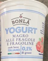 Yogurt magro alle fragole e fragoline 0,1%di grassi