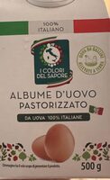Albume d’uovo pastorizzato