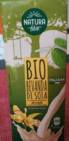 Bio bevanda di soia alla vaniglia