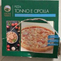 Pizza tonno e cipolla