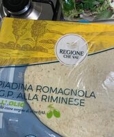 Piadina romagnola alla rimanese all'olio
