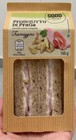 Tramezzino prosciutto di praga e carciofi