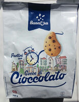 Frollini con Gocce di Cioccolato