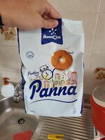Frollini con panna