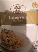 Happy Harvest riso rapid integrale