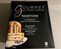 Panettone ai mirtilli e crema mascarpone