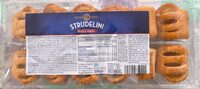 Strudelini mela e uvetta