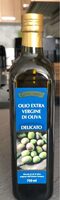 Olio extravergine di oliva delicato