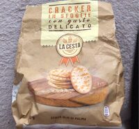 Cracker in sfoglie