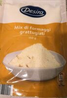 Mix di formaggi grattuggiati