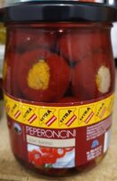 Peperoncini con tonno