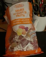 Gelèes ai gusti di frutta