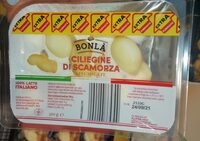 Ciliegine di scamorza affumicate