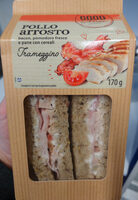 Tramezzino pollo arrosto