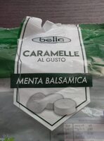 Caramelle al gusto menta