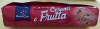 Frollini con cereali e frutta