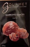 Marrons Glacés
