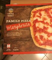 Pizza famiglia margherita