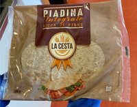 Piadina Integrale ricca di fibre
