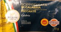 Soppressata Di Calabria D.o.p. Piccante