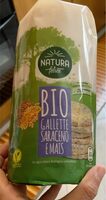 Gallette grano saraceno e mais