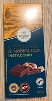 Cioccolato di modica igp pistacchio