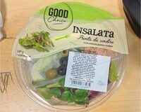 Insalata pronta da condire