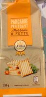 Pancarrè per toast
