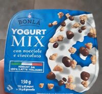 Yougurt Mix con nocciole e cioccolato