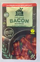 Veganer Bacon