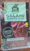 Vegane Salami Baguette-Style