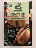 Bratwurst Krakauer Style
