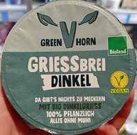 Griessbrei dinkel