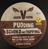 Pudding Schoko mit Topping