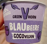 Blaubeere coco vegan