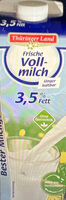 Frische Vollmilch länger Haltbar 3,5% Fett