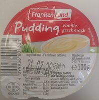 Pudding Vanillegeschmack