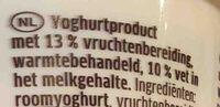 Yoghurt