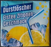 Eistee Zitronen-Geschmack